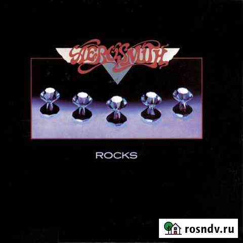 LP.Aerosmith - Rocks - 1976 Астрахань