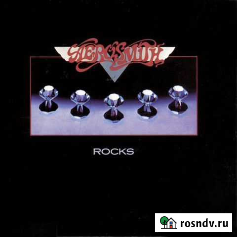 LP.Aerosmith - Rocks - 1976 Астрахань - изображение 1