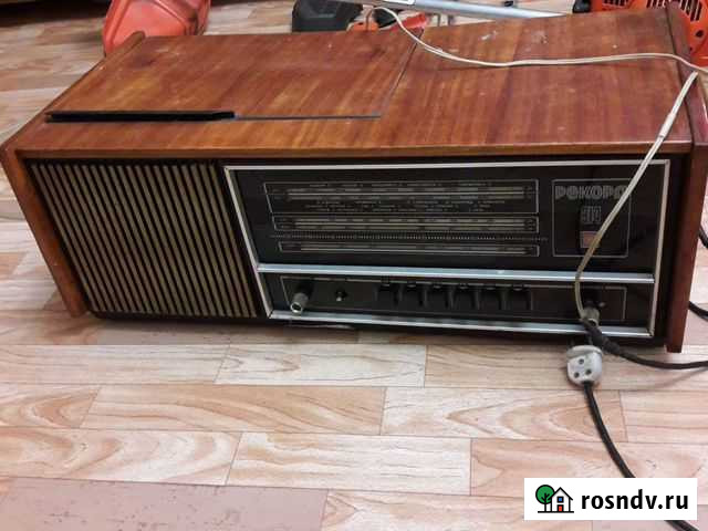 Радиола рекорд 314 Иваново - изображение 1