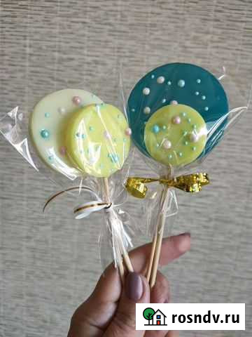 Меренга (безе) и леденцы на палочке Раменское - изображение 1