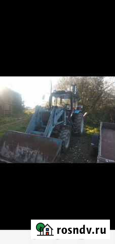 Экскаватор-погрузчик МТЗ (Беларус) ЭО-2626, 2006 Корткерос - изображение 1