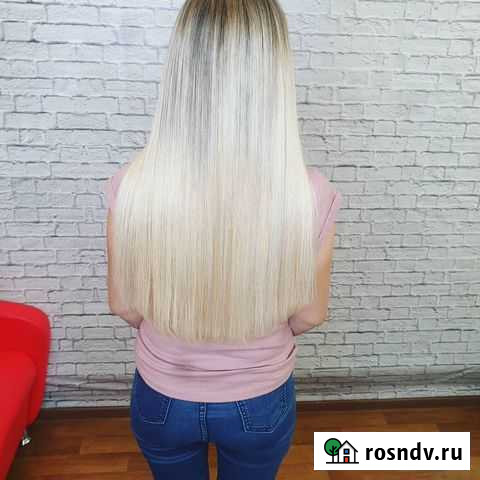 Холодное наращивание волос,нанопластика Floractive Барнаул - изображение 1