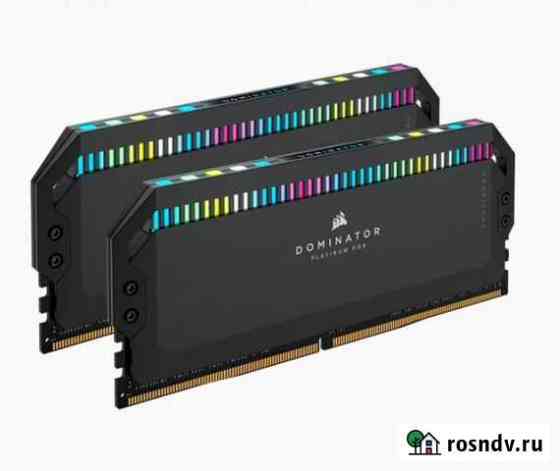 DDR5 RGB Corsair 2x16Gb 5600MHz CL36 Красноярск