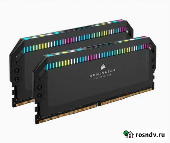 DDR5 RGB Corsair 2x16Gb 5600MHz CL36 Красноярск - изображение 1