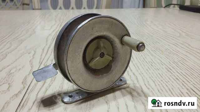 Катушка для рыбалки, ретро СССР Пушкино - изображение 1