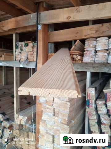 Вагонка штиль лиственница Емельяново - изображение 1