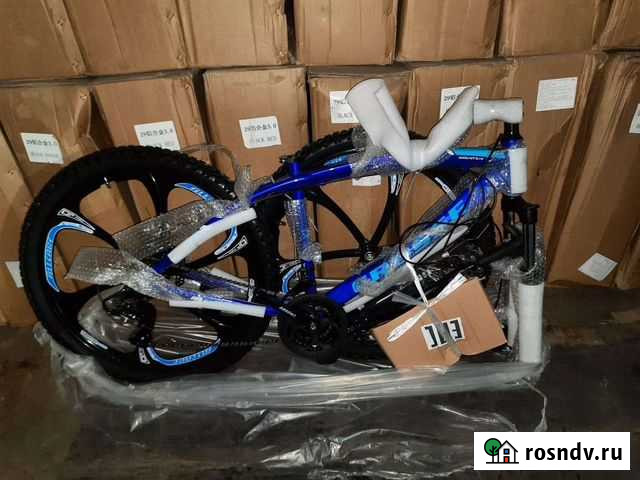 Новый велосипед на литье Кемерово - изображение 1