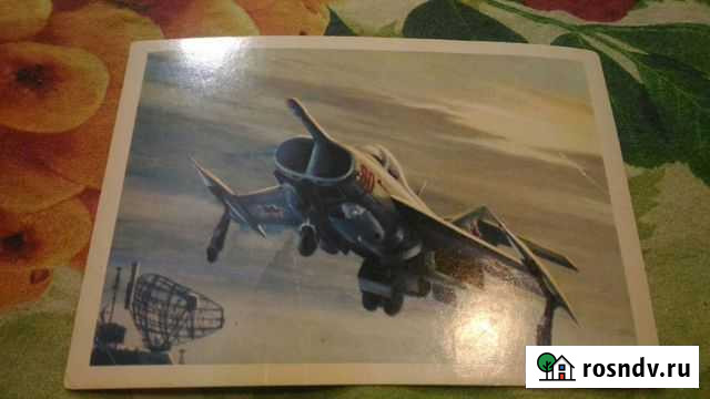 Открытки с изображением самолетов Саранск - изображение 1