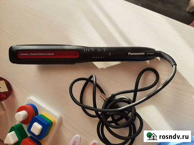 Выпрямитель для волос Panasonic утюжок Люберцы - изображение 1