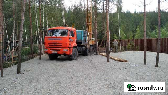 Бурение скважин на воду Горный Щит - изображение 1