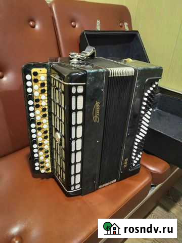 Баян тульский Этюд-205 Волхов - изображение 1