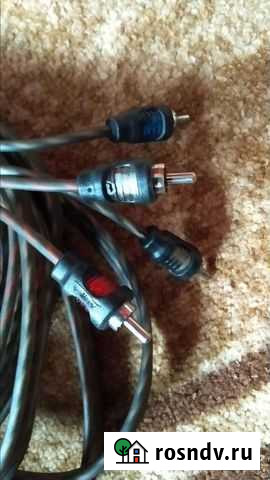 Межблочный кабель rca Новокузнецк - изображение 1