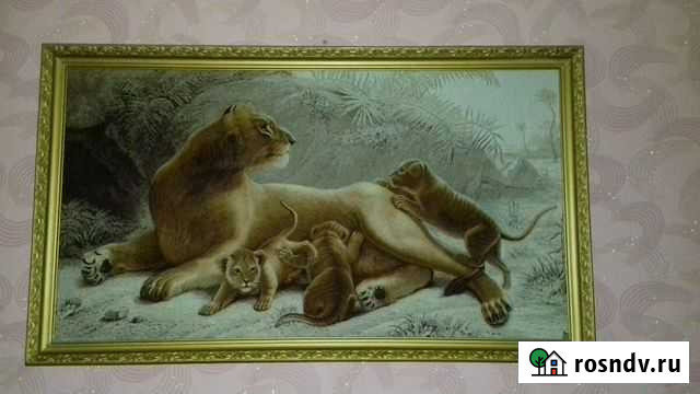 Картина на гобелене Набережные Челны - изображение 1