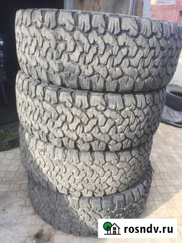 Bf goodrich all terrain 285/60 r18 Магадан - изображение 1