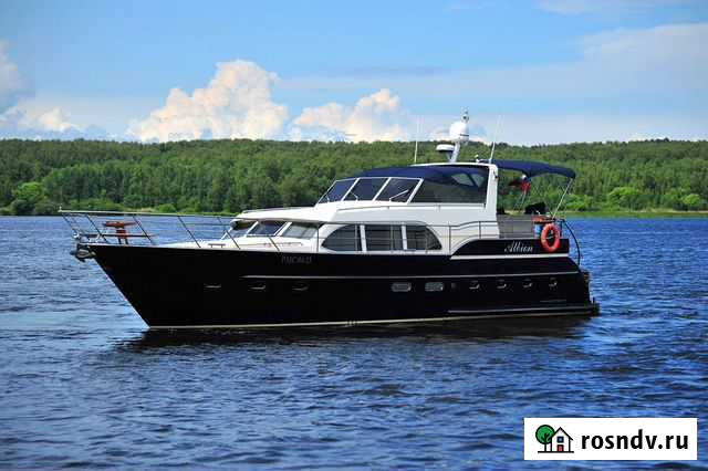 Стальная яхта Van der Heijden Dynamic 1600 Долгопрудный - изображение 1