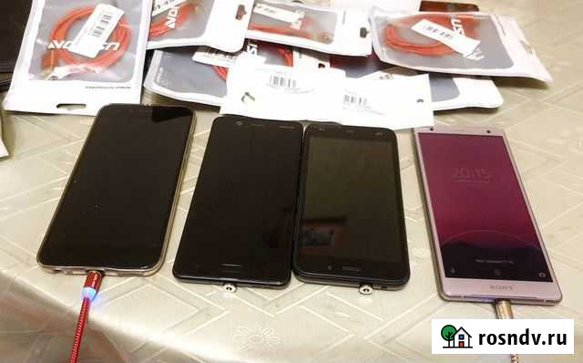 Магнитные кабели и разъёмы USB-C, microUSB Уфа - изображение 1