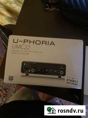 Звуковая карта behringer Бийск - изображение 1