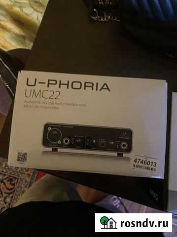 Звуковая карта behringer Бийск - изображение 1