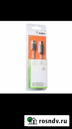 Кабель для компьютера Belkin USB-A(М) /USB-B(М), 3 Петрозаводск - изображение 1