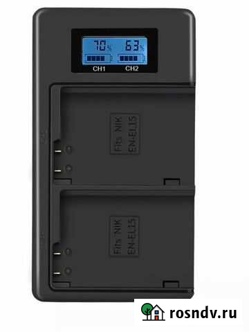 Зарядное устройство на Nikon d 610 Астрахань - изображение 1