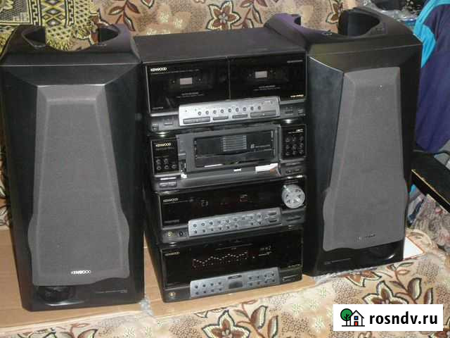 Колонки Kenwood Ижевск - изображение 1