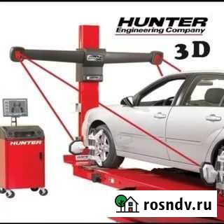 Монтаж,калибровка стендов Hunter 3D Москва - изображение 1
