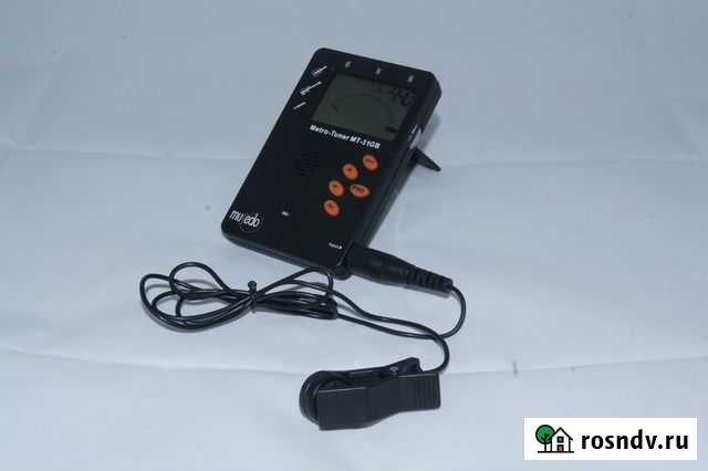 Тюнер/метроном Musedo MT-31GB Нижний Новгород - изображение 1