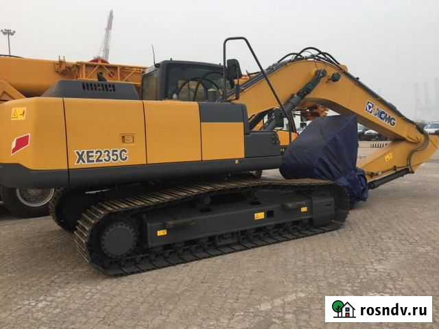 Гусеничный экскаватор XCMG XE235C, 2021 Пермь - изображение 1