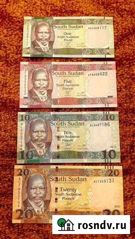 Банкноты Судана Рязань - изображение 1