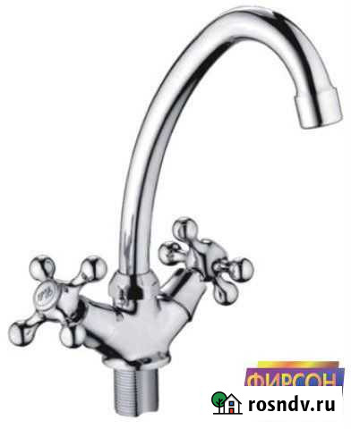 Смеситель для умывальника/мойки, ёлочка Калуга - изображение 1