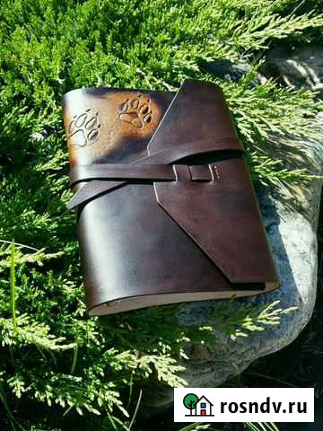 Блокнот, ежедневник. Кожа. Hand Made Иркутск - изображение 1