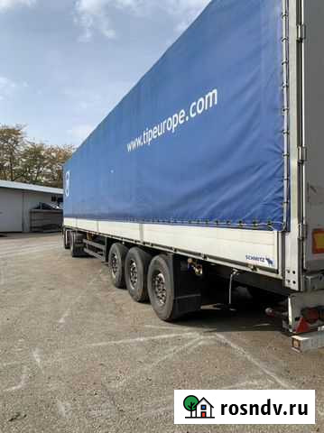 Тент на полуприцеп schmitz Краснодар - изображение 1