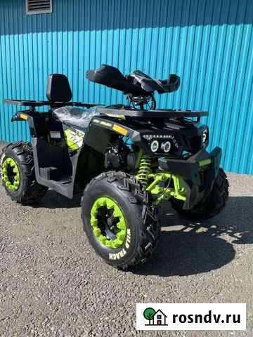 Квадроцикл Motoland 200 wild track LUX Уфа - изображение 1