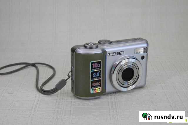 Samsung Digimax D103 б/у Владимир - изображение 1