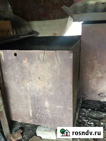 Ёмкость металлическая Грачевка - изображение 1