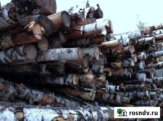 Дрова колотые 60 сантиметров Бронницы - изображение 1