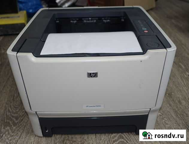 Принтер лазерный HP LJ 2015 Гвардейское - изображение 1