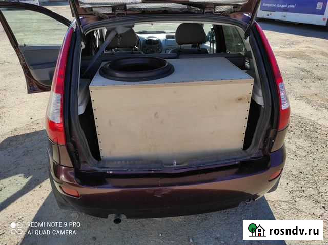 Сабвуфер Ural Patriot 18 в коробе на 200 трубе Киров - изображение 1