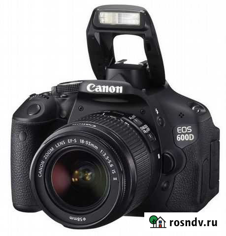 Canon d600 + объектив ef-s 24mm f2.8 stm Томск - изображение 1