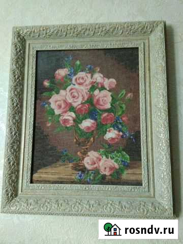 Картина вышитая крестиком Благовещенск - изображение 1