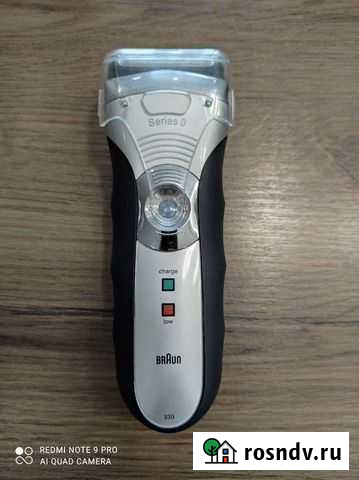 Бритва электрическая braun series 3 Мурино - изображение 1