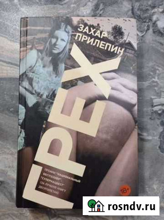 Книга Грех, Захар Прилепин Пески - изображение 1
