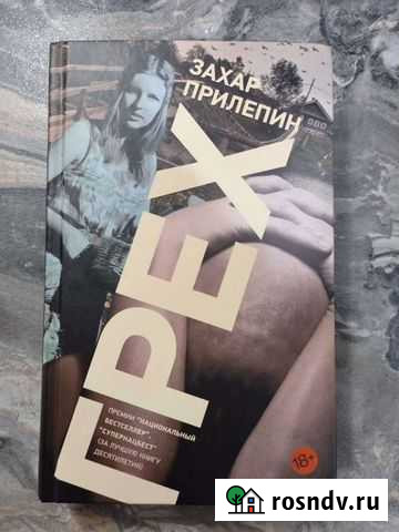 Книга Грех, Захар Прилепин Пески - изображение 1