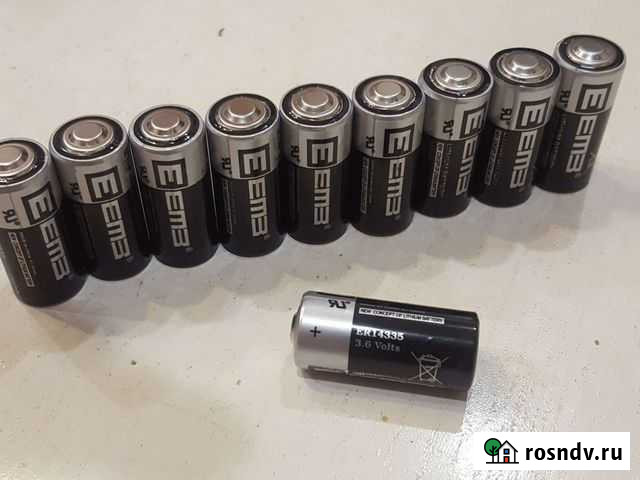 Аккумулятор er14335 Краснодар - изображение 1