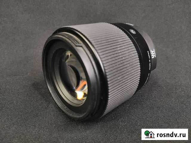 Объектив Sigma 30mm 1.4 для Panasonic Краснодар - изображение 1