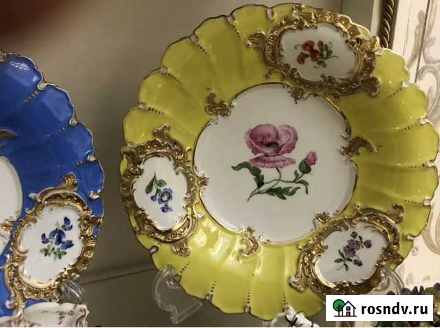 Антикварная тарелка Мейсон Избербаш - изображение 1