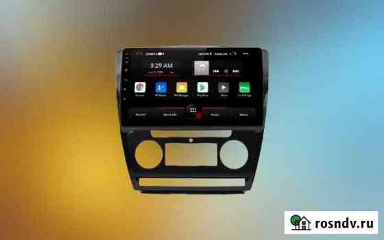 Магнитола Skoda a5 с рамкой art0081382 Красногорск