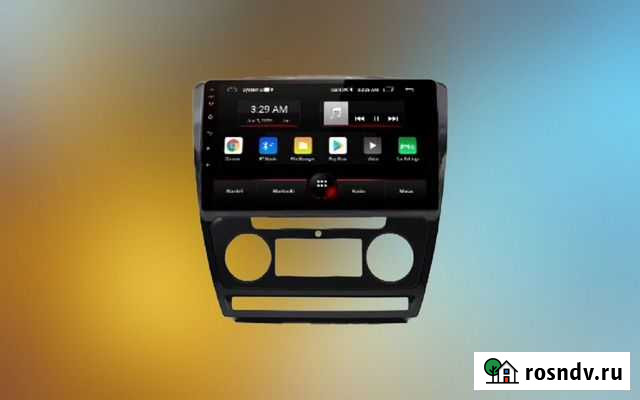 Магнитола Skoda a5 с рамкой art0081382 Красногорск - изображение 1