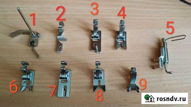 Лапка для швейной машины Тольятти - изображение 1