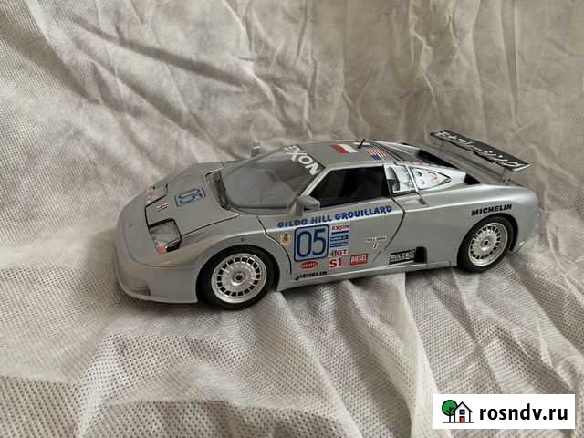 Коллекционная машина Bugatti и Viper Челябинск - изображение 1